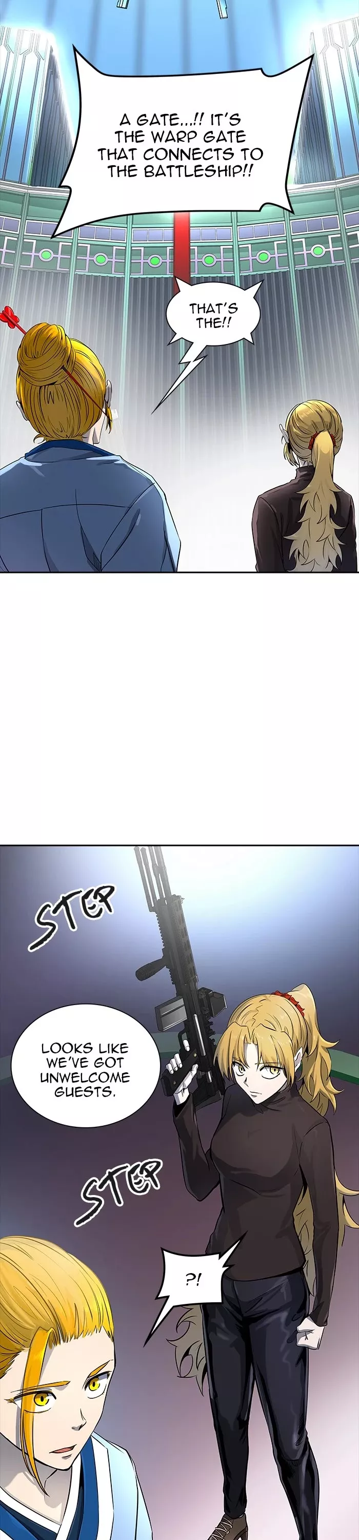 Tower of God, chapter 517, image 34