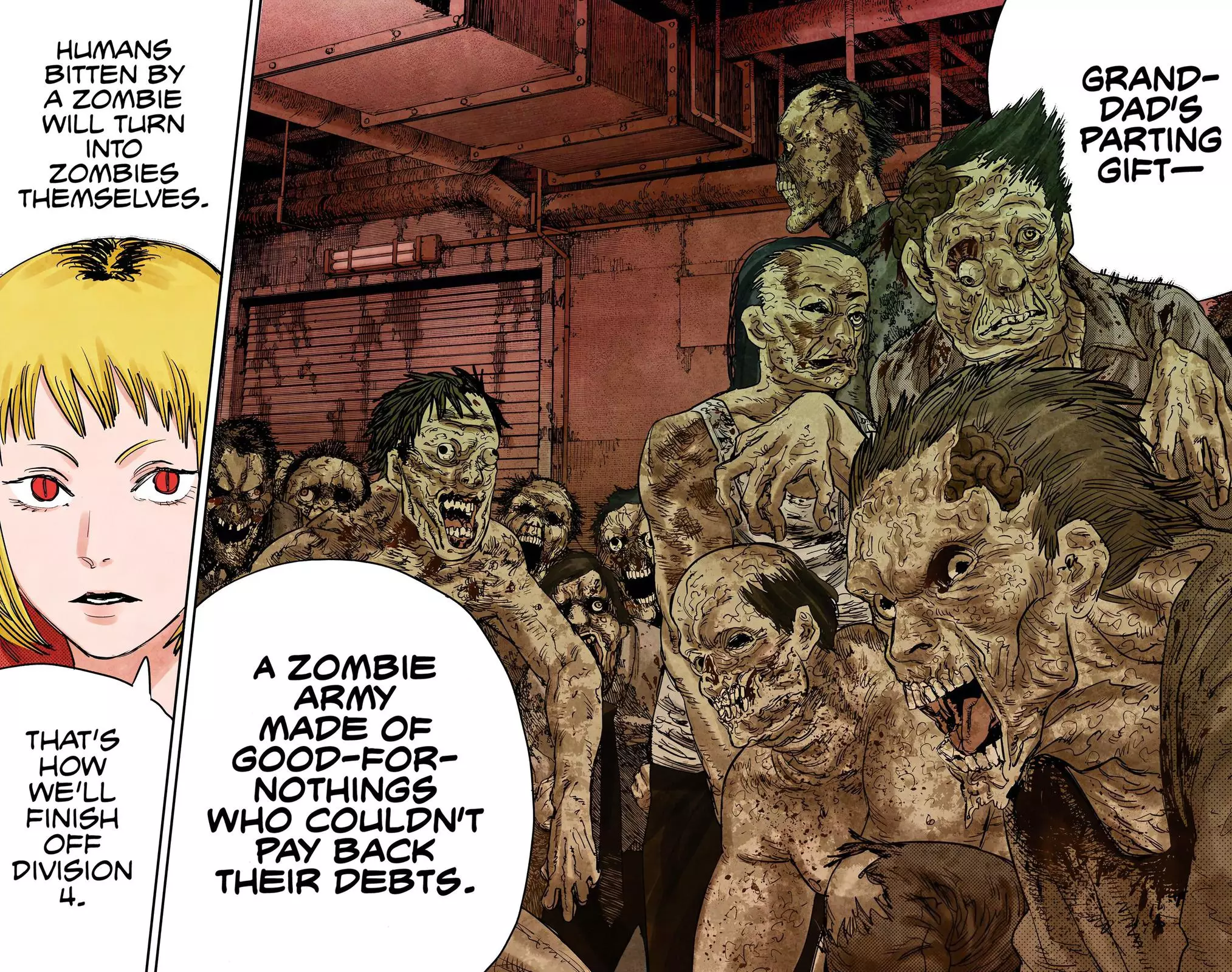 Chainsaw Man, chapter 32, image 18