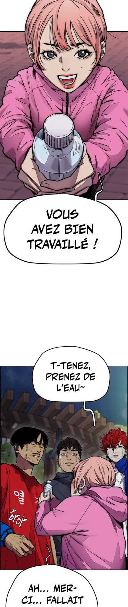 Wind Breaker, chapter 1, page 21