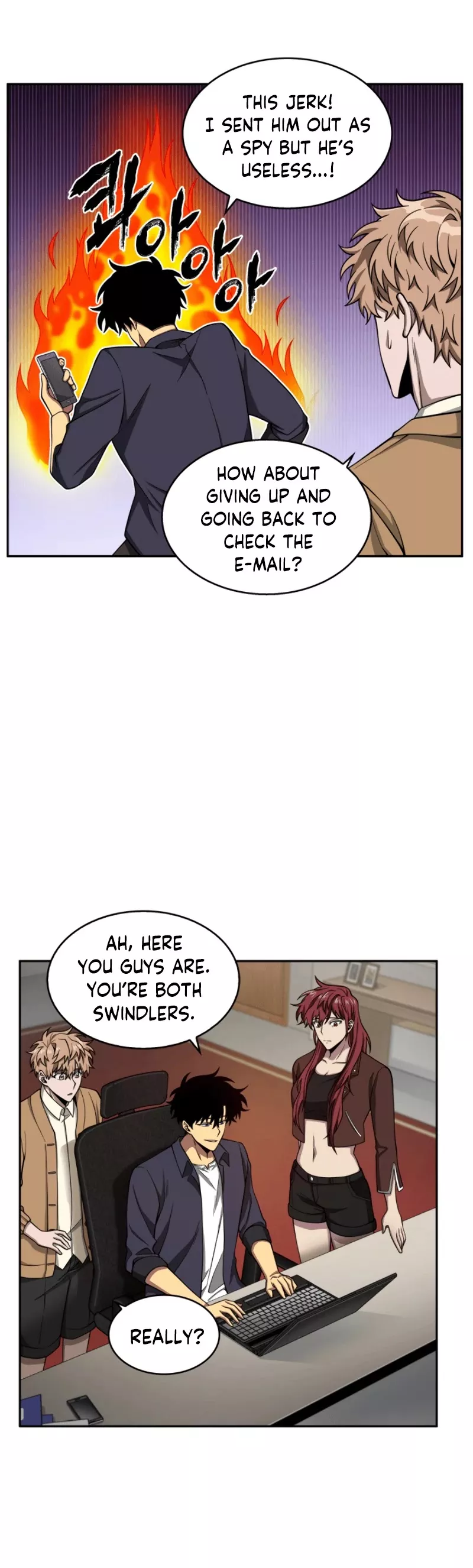 Tomb Raider King, chapter 102, image 19