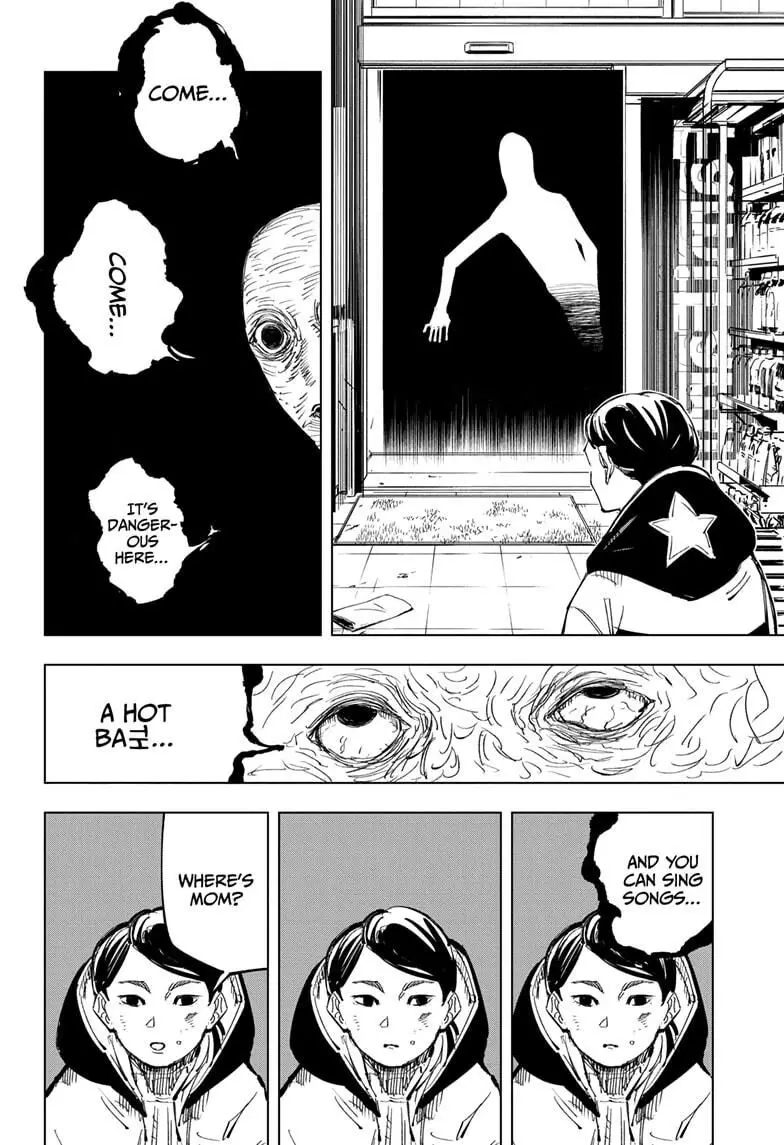 Jujutsu Kaisen, chapter 137, image 9