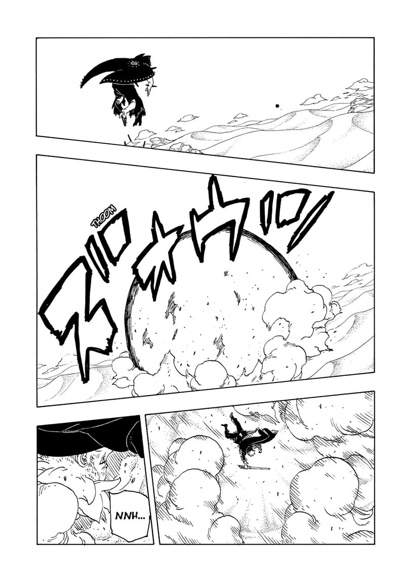 Boruto: Two Blue Vortex, chapter 23, image 39
