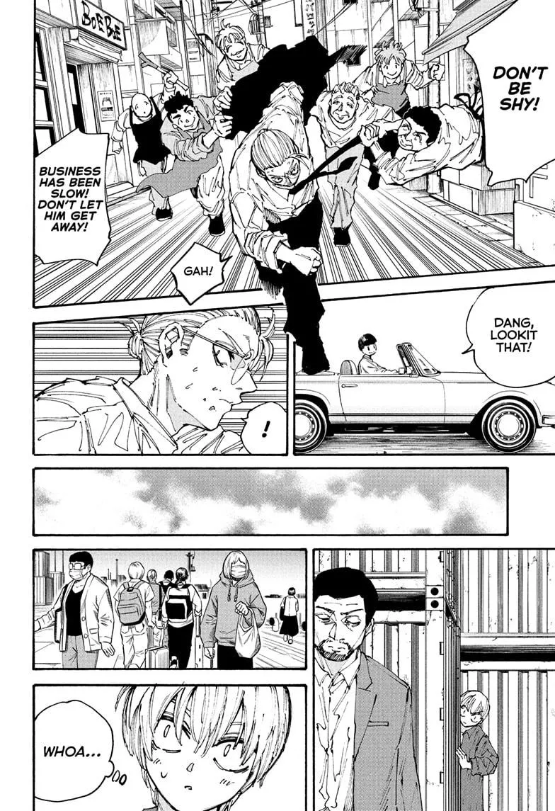 Sakamoto Days, chapter 197, image 8