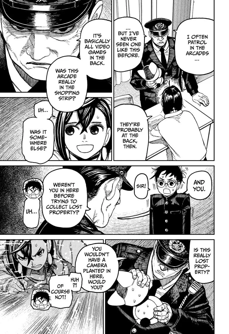Dandadan, chapter 130, image 5