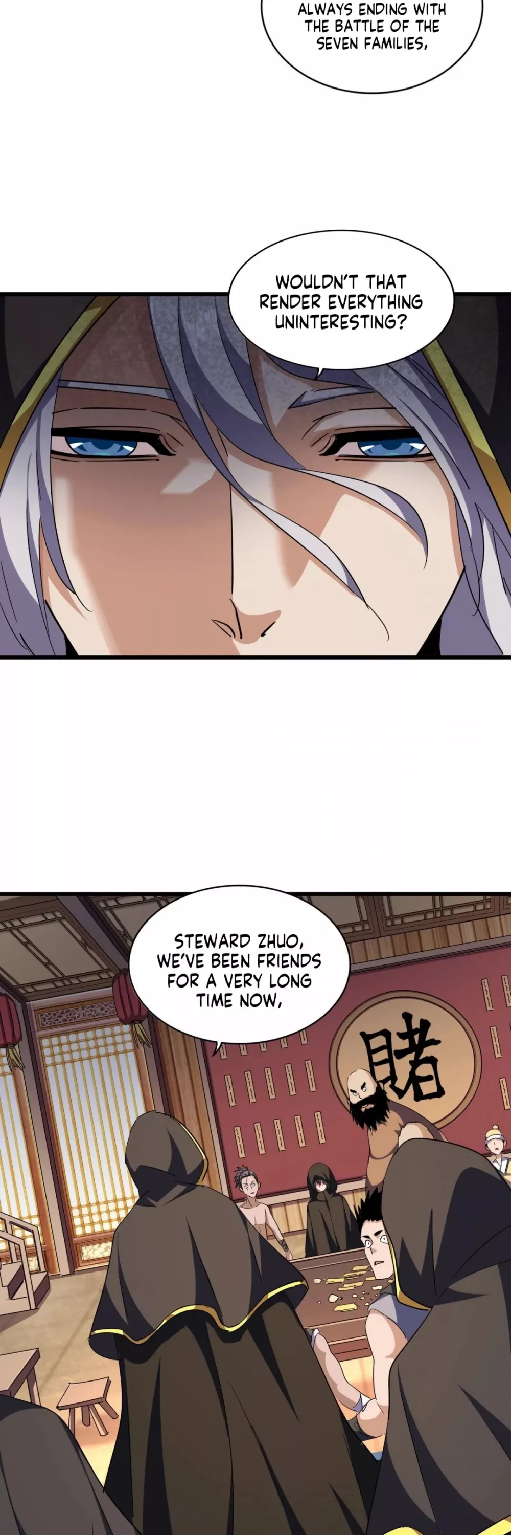 Magic Emperor, chapter 289, image 20