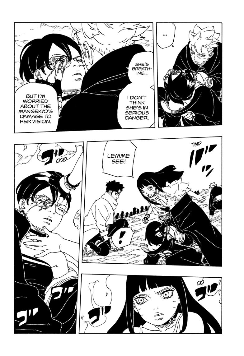 Boruto: Two Blue Vortex, chapter 33, image 4