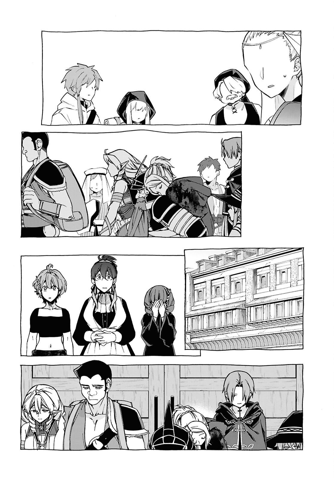 Mushoku Tensei: Jobless Reincarnation, chapter 111, image 10
