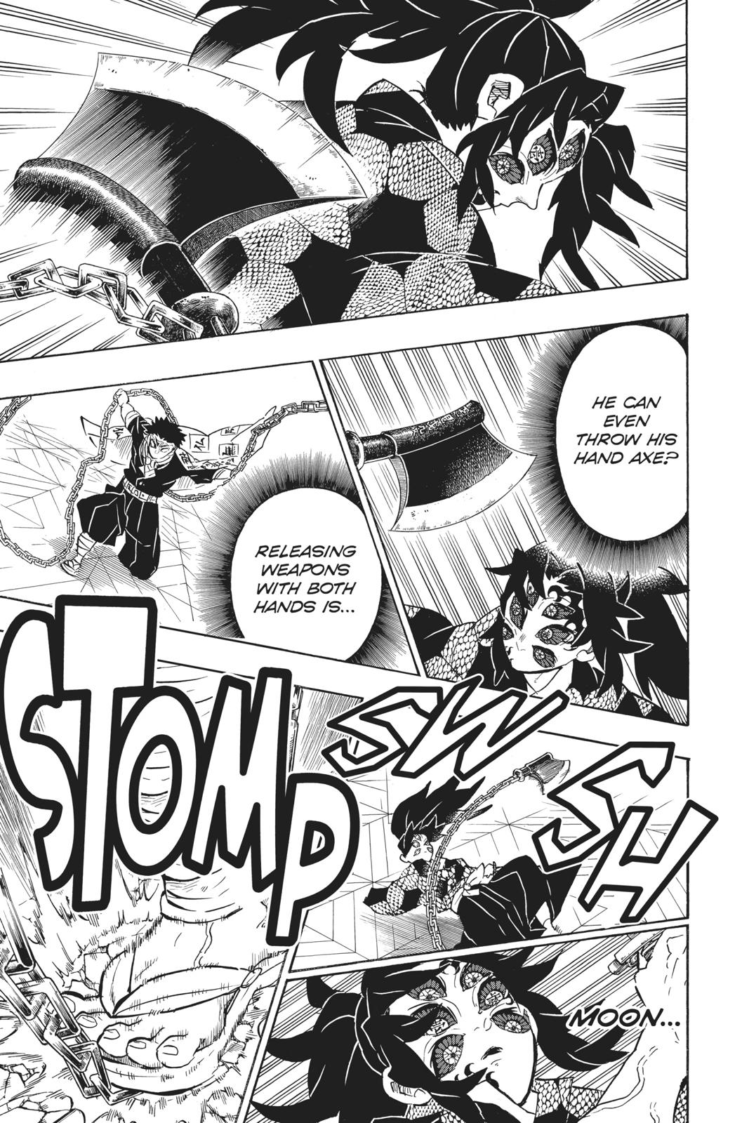 Demon Slayer: Kimetsu no Yaiba, chapter 169, image 7