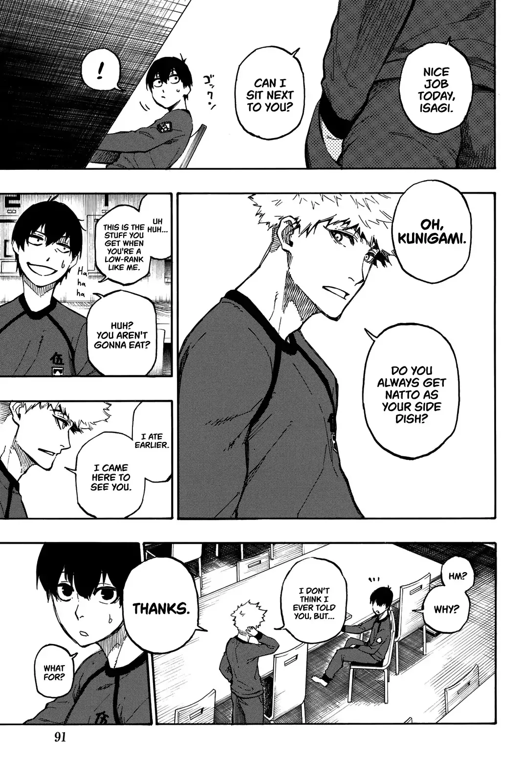 Blue Lock, chapter 9, image 10