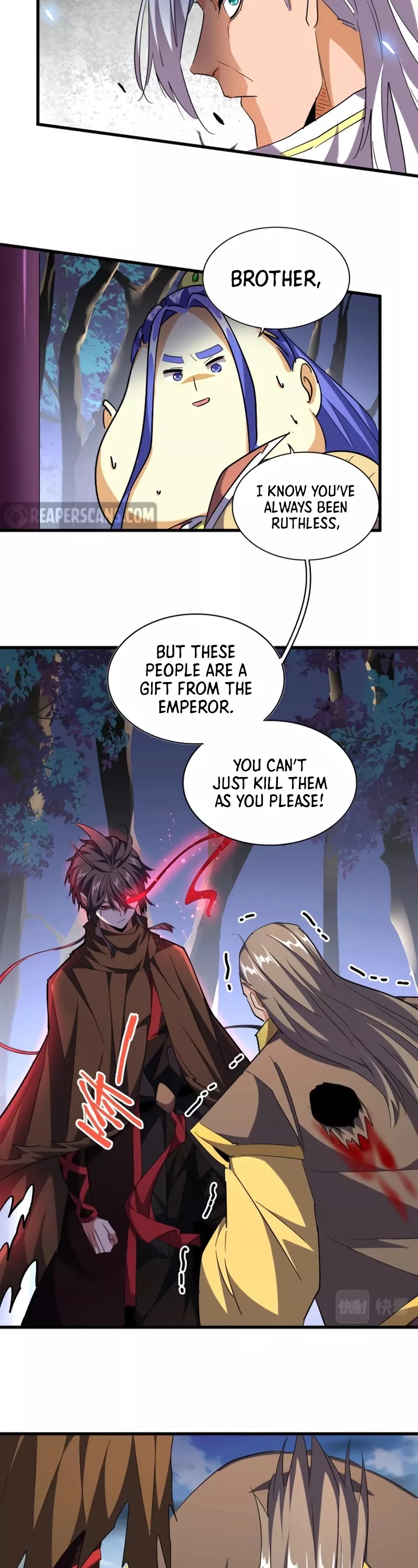 Magic Emperor, chapter 256, image 16