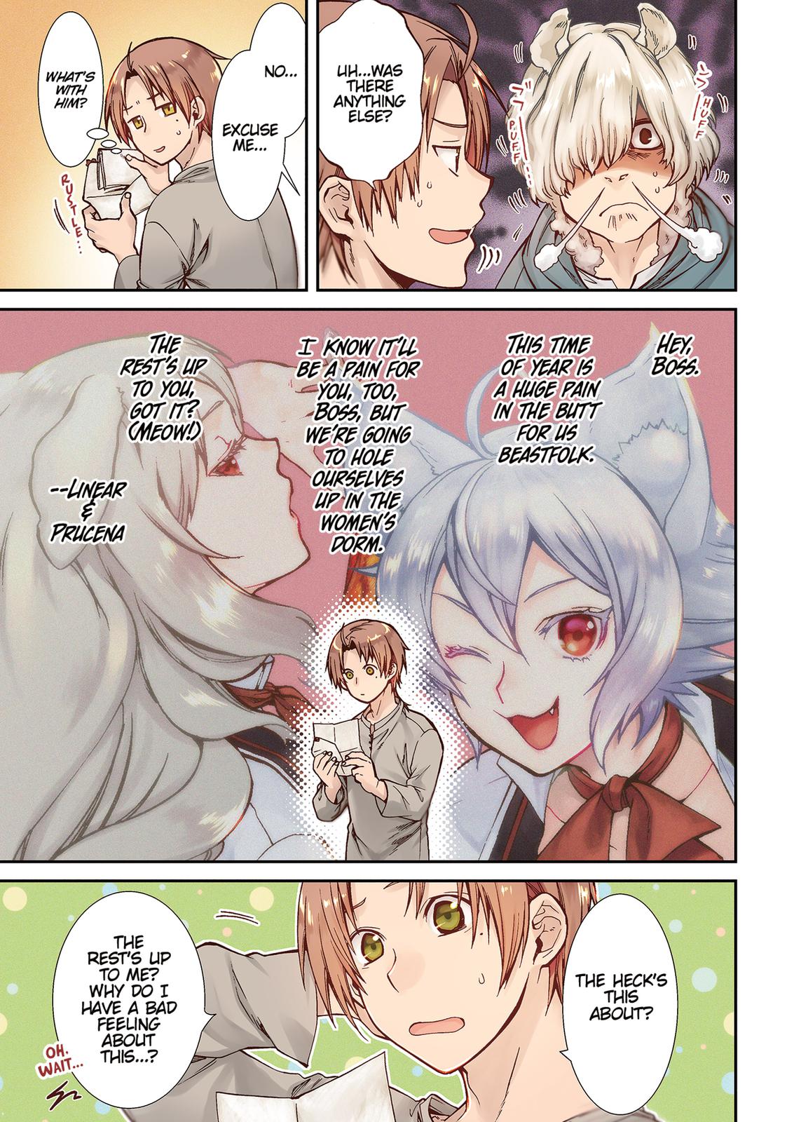 Mushoku Tensei: Jobless Reincarnation, chapter 65, image 4
