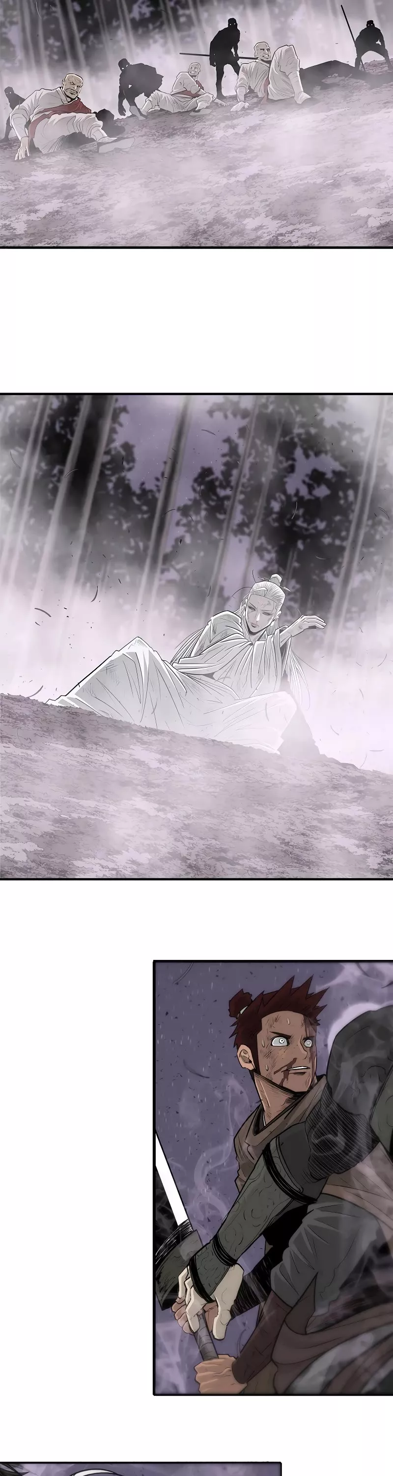 Legend of the Northern Blade, chapter 185, image 36