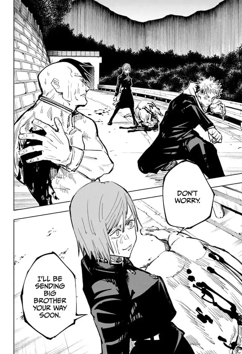 Jujutsu Kaisen, chapter 62, image 2