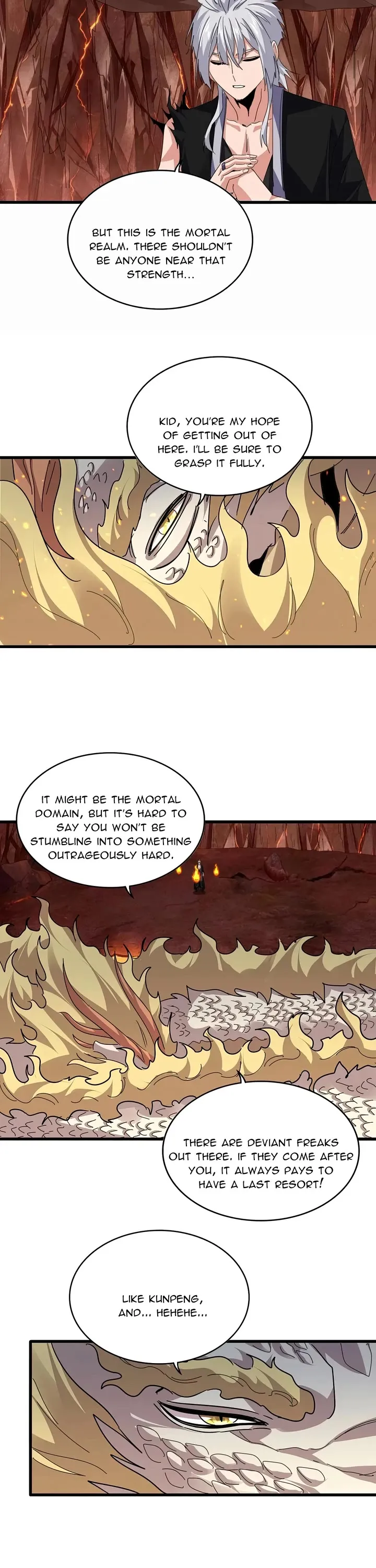 Magic Emperor, chapter 823, image 13