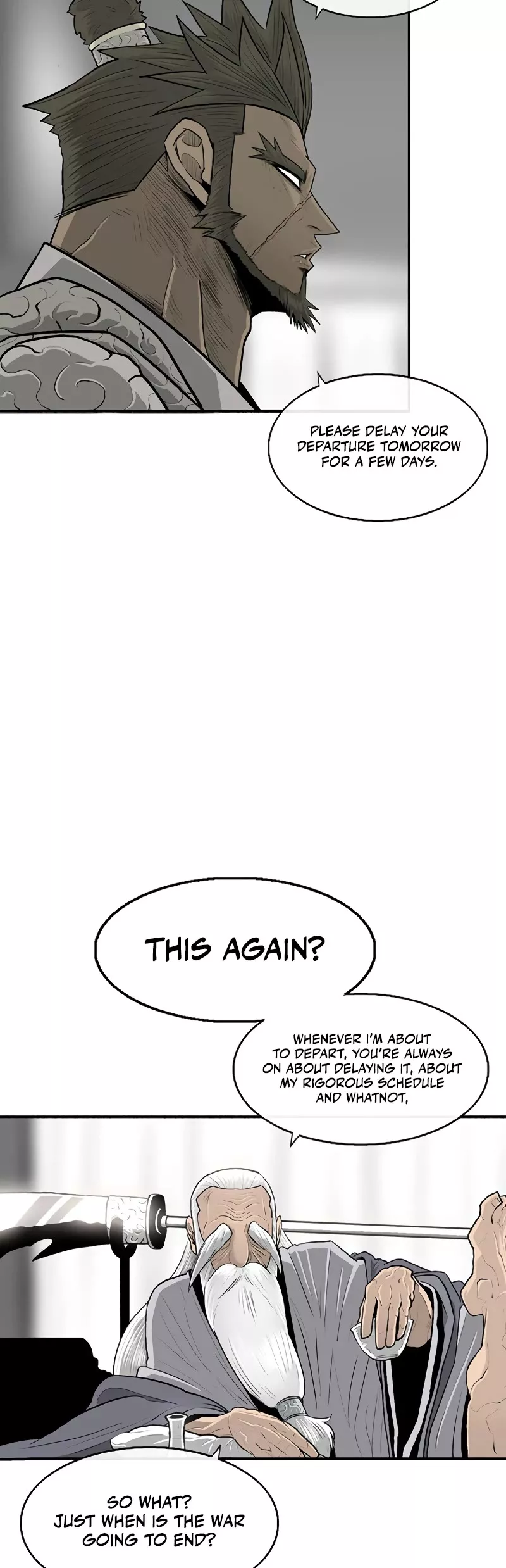 Legend of the Northern Blade, chapter 142, image 30
