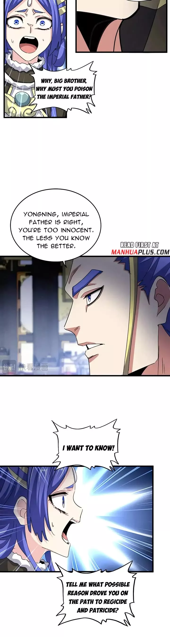 Magic Emperor, chapter 529, image 6