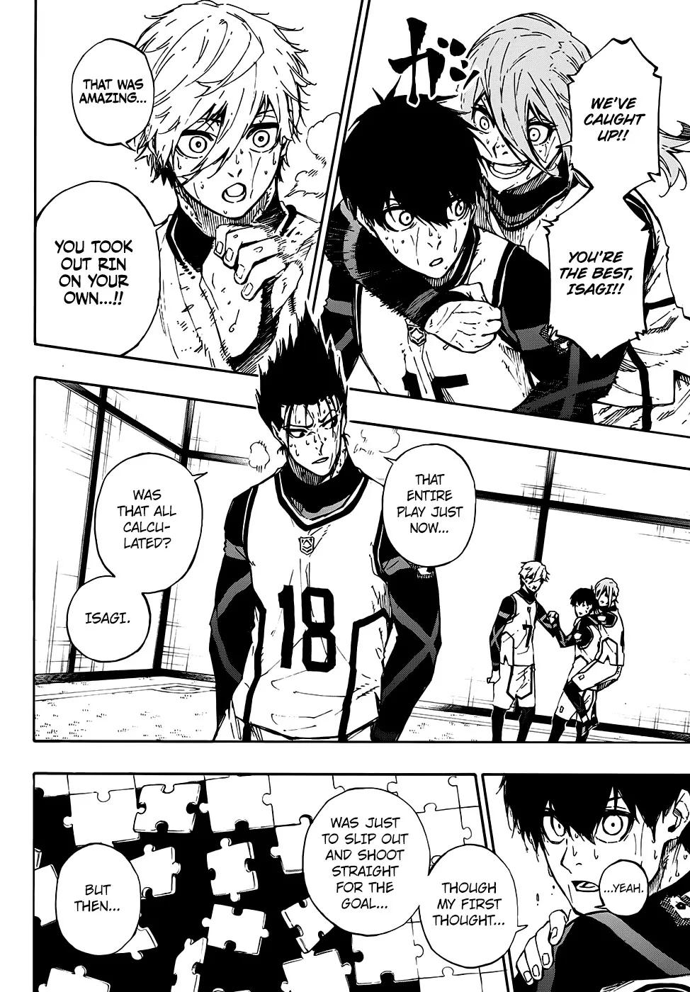 Blue Lock, chapter 82, image 2