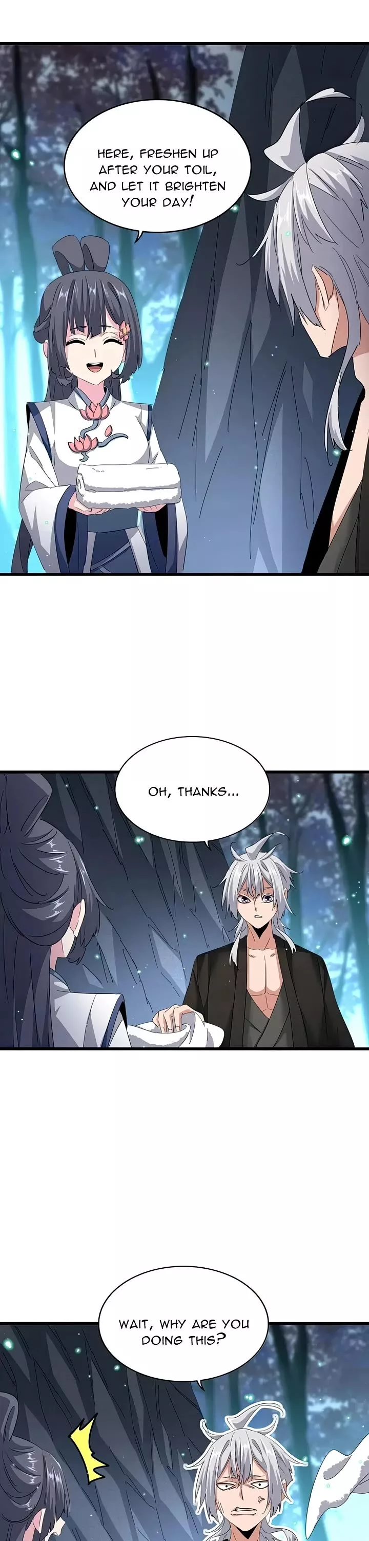 Magic Emperor, chapter 401, image 8