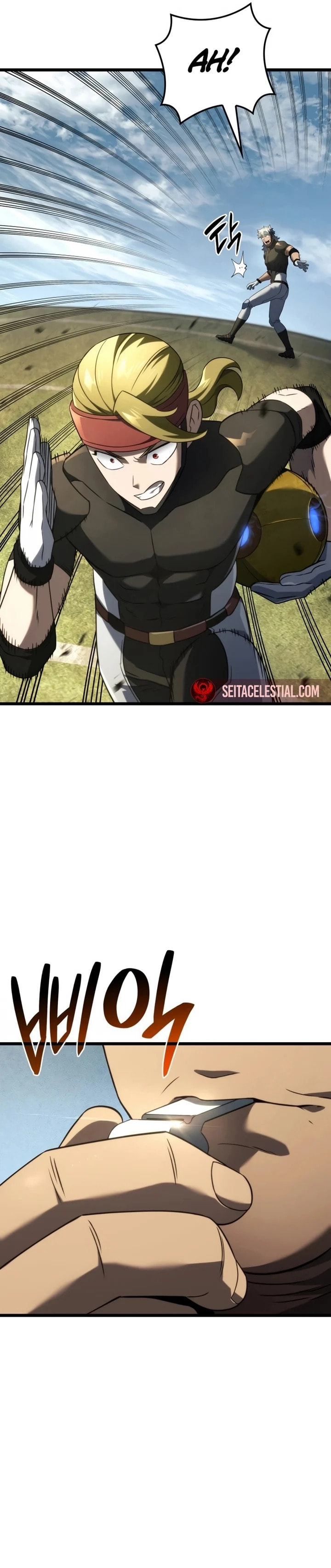 Revenge of the Baskerville Bloodhound, chapter 78, image 36