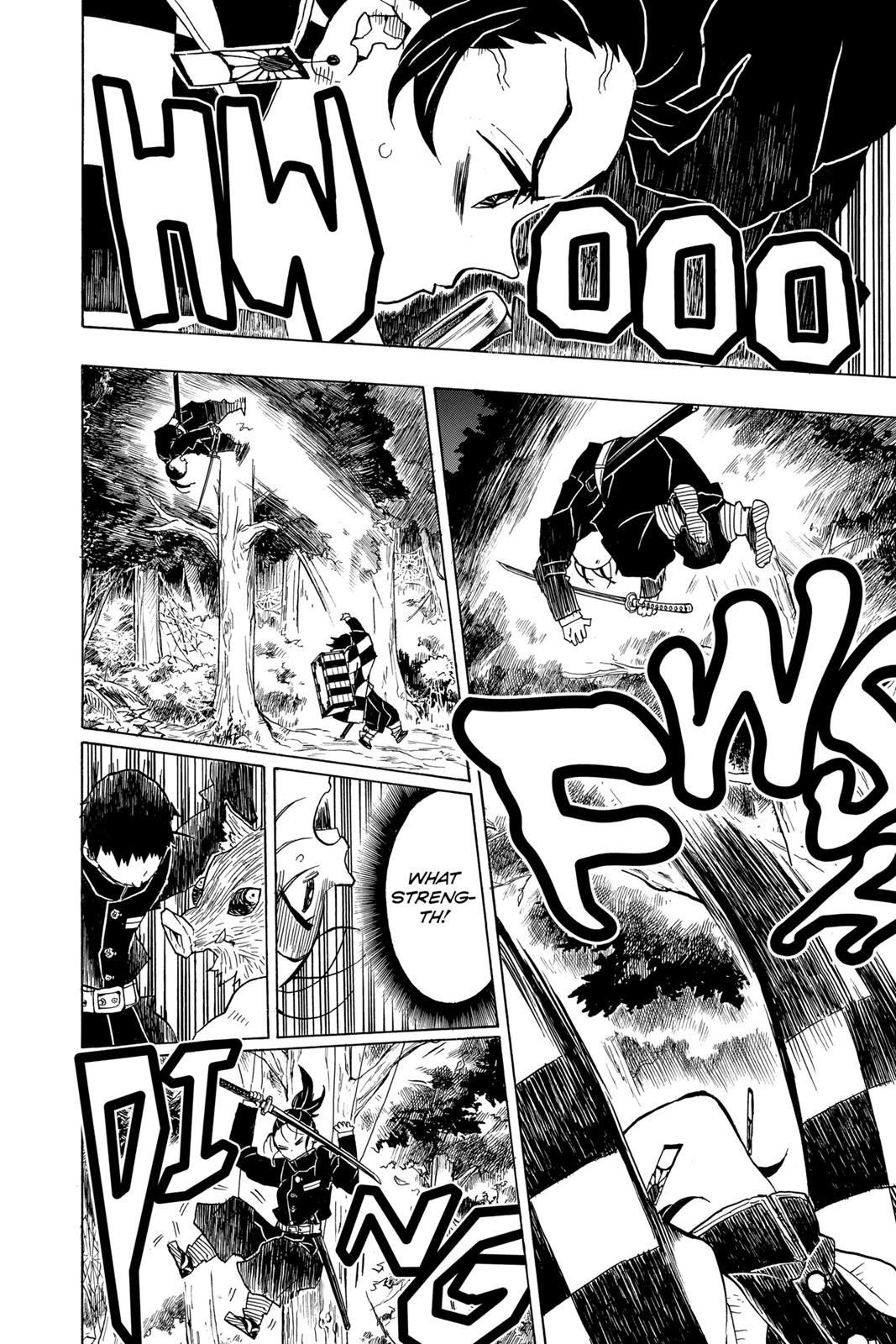 Demon Slayer: Kimetsu no Yaiba, chapter 30, image 16