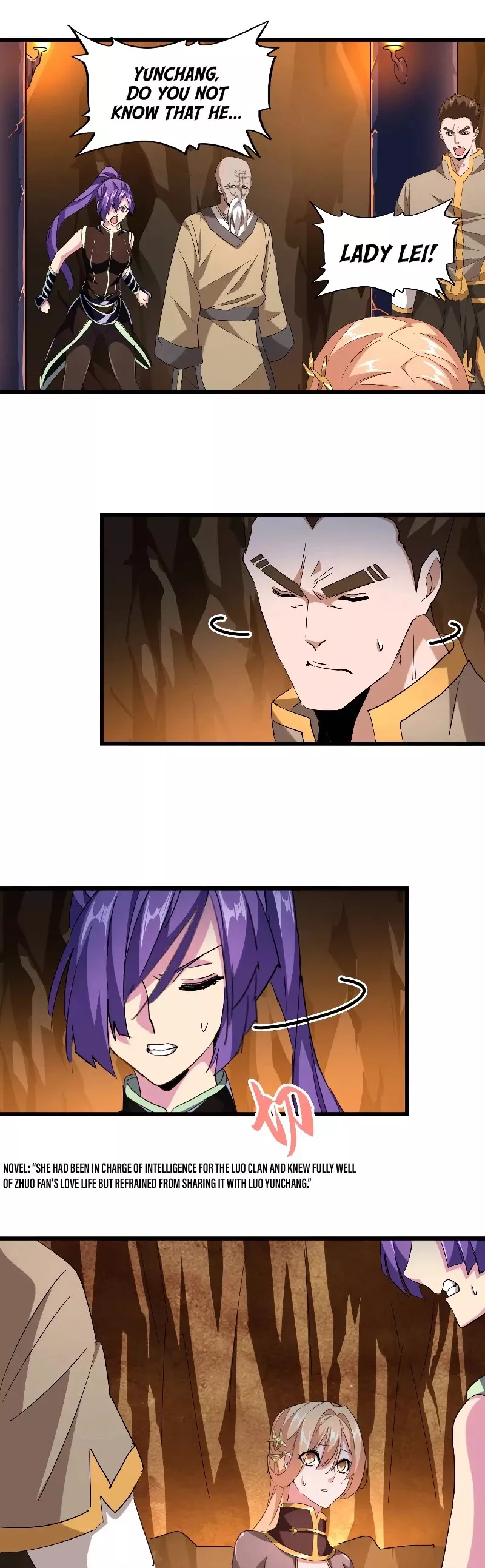 Magic Emperor, chapter 224, image 21