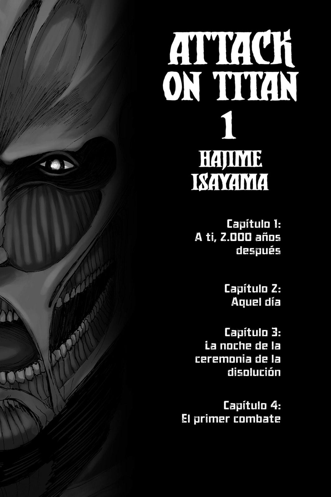 Attack on Titan, chapter 1, page 5