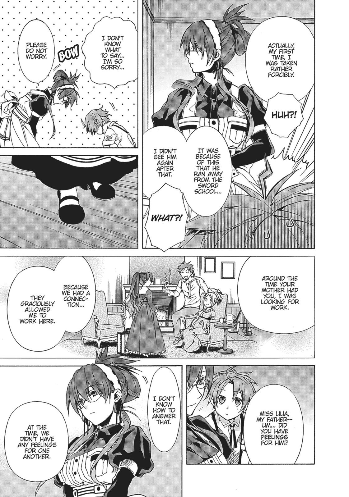 Mushoku Tensei: Jobless Reincarnation, chapter 10.5, image 18