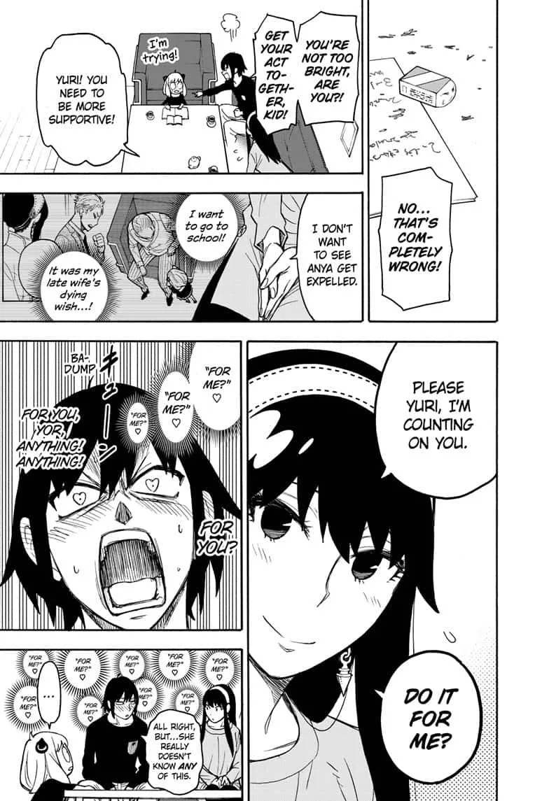 SPY x FAMILY, chapter 26, image 13