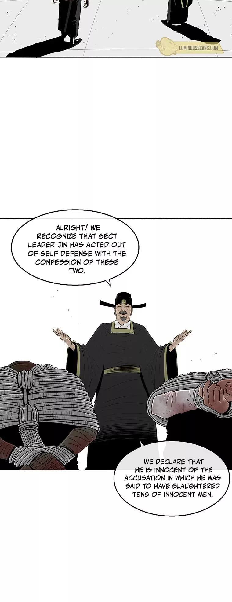 Legend of the Northern Blade, chapter 102, image 13