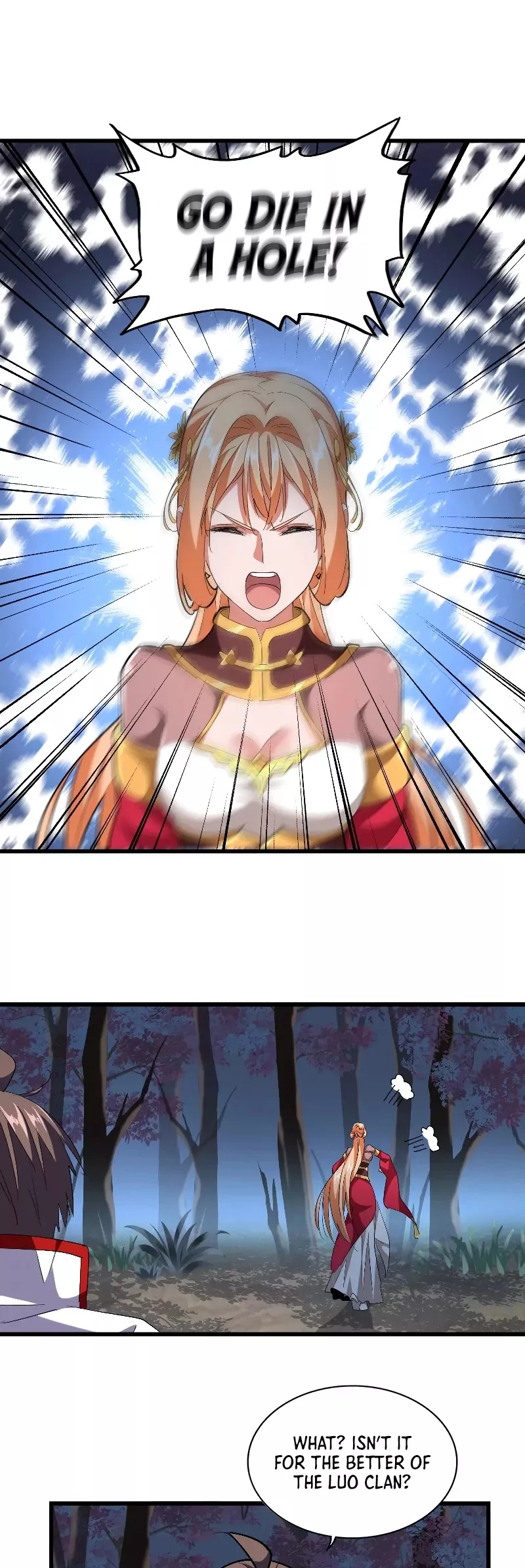 Magic Emperor, chapter 236, image 18