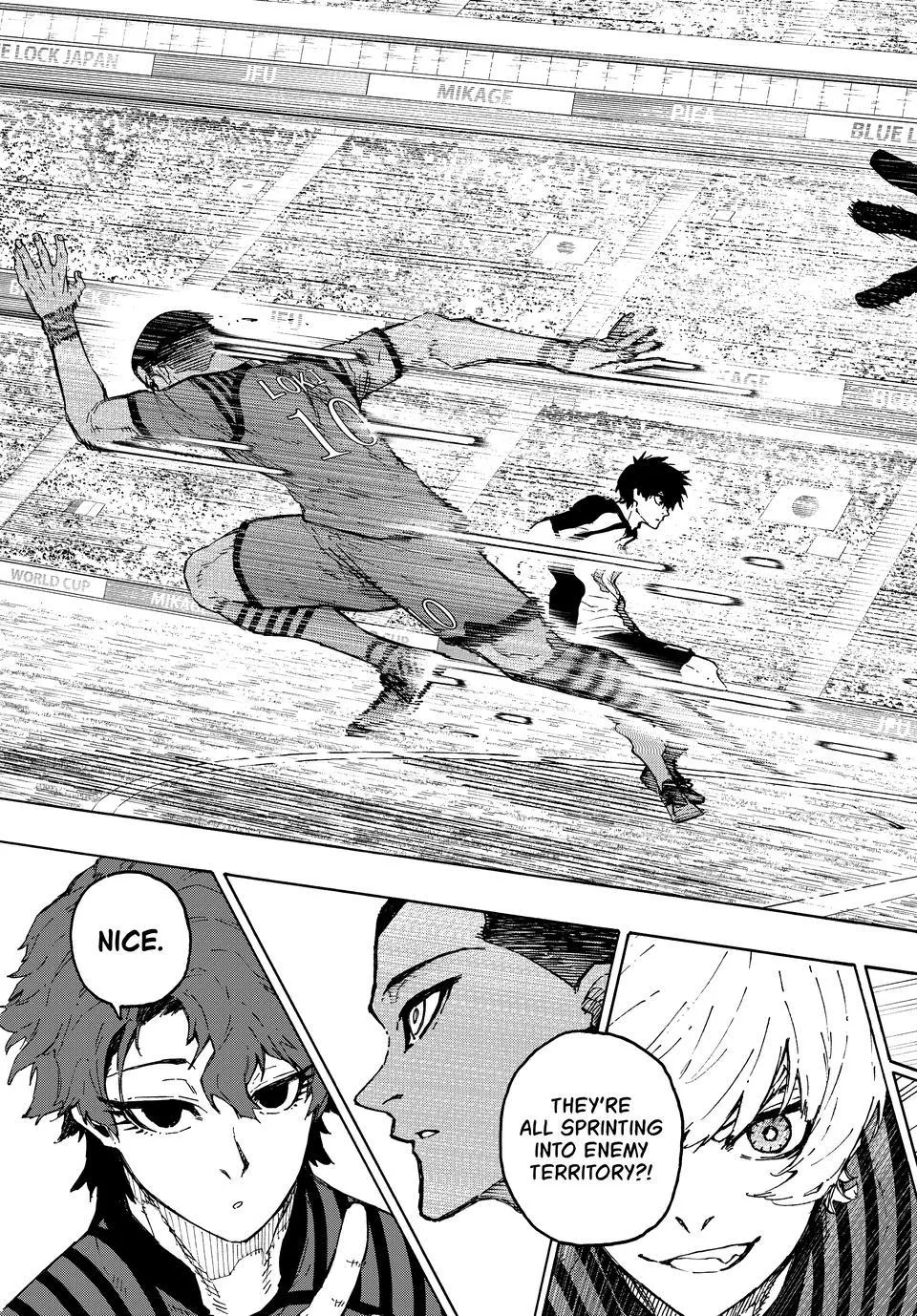Blue Lock, chapter 330, image 11