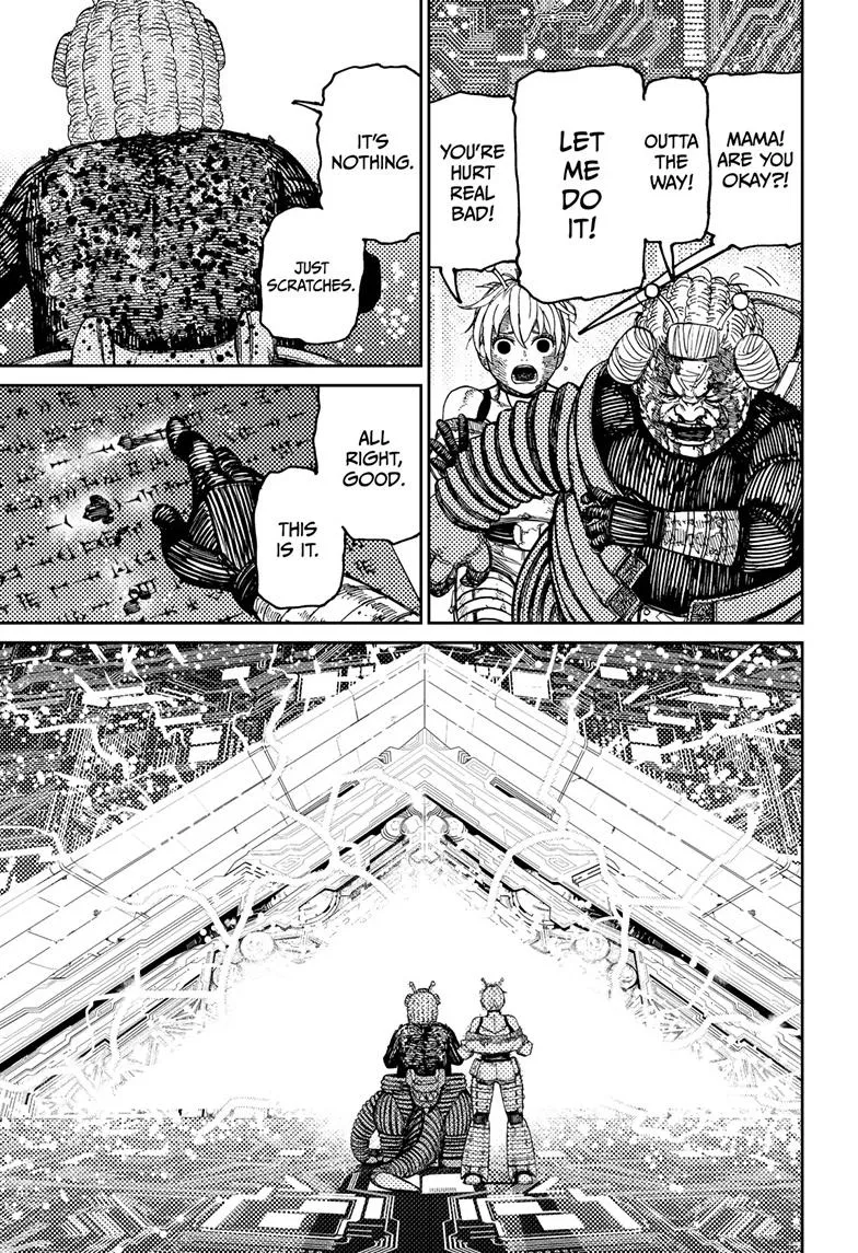 Dandadan, chapter 105, image 14