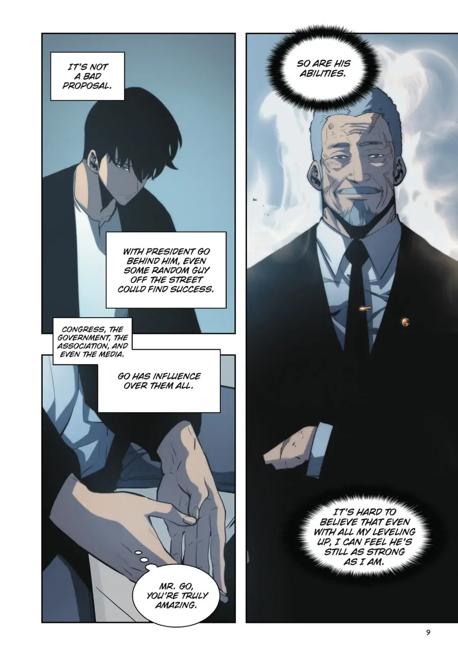 Solo Leveling, chapter 11, page 9