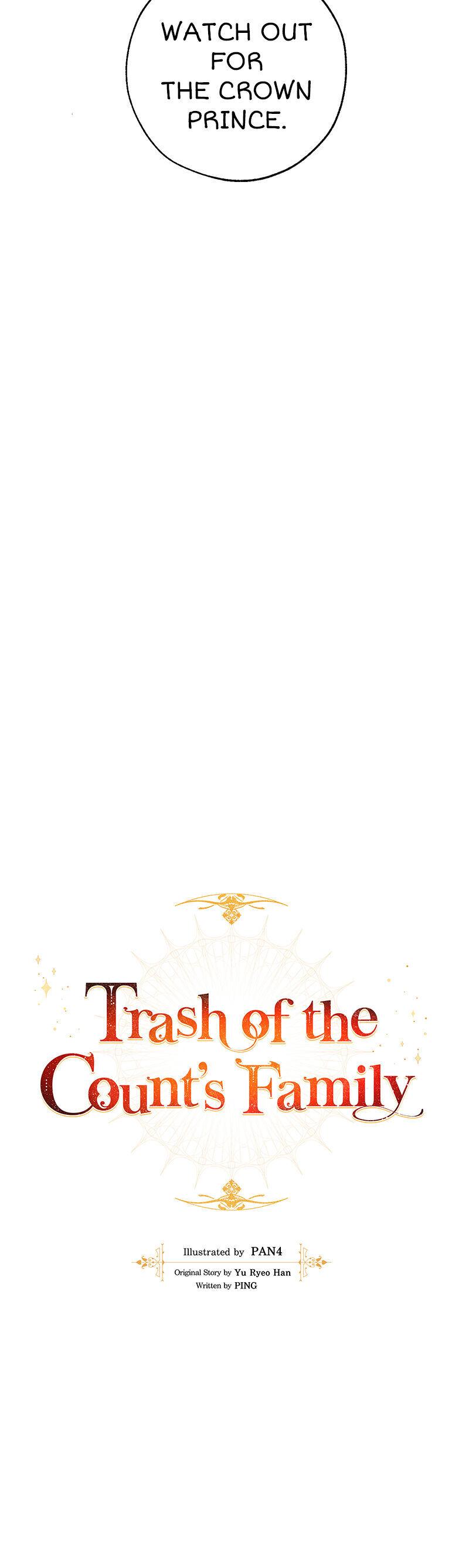 Trash of the Count’s Family, chapter 31, image 10