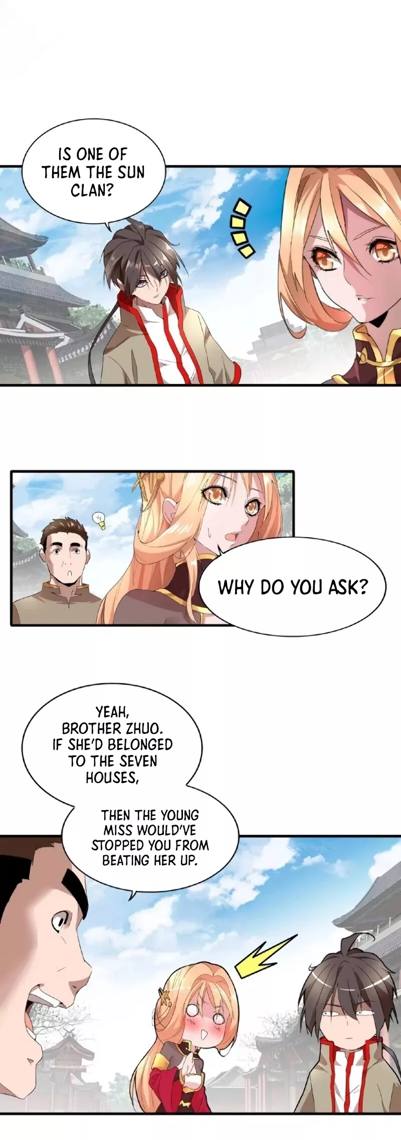 Magic Emperor, chapter 9, image 9