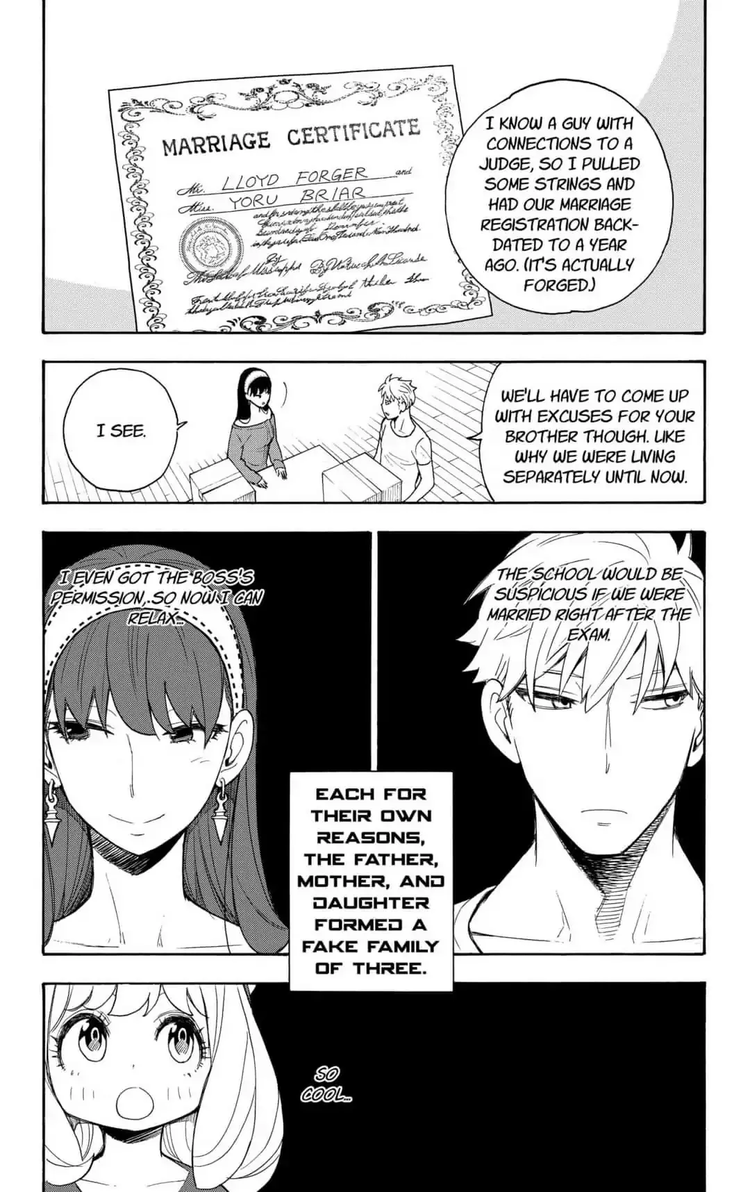 SPY x FAMILY, chapter 3, image 3