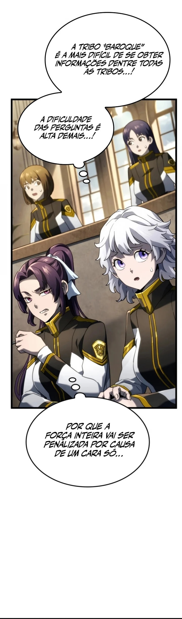 Revenge of the Baskerville Bloodhound, chapter 77, image 20