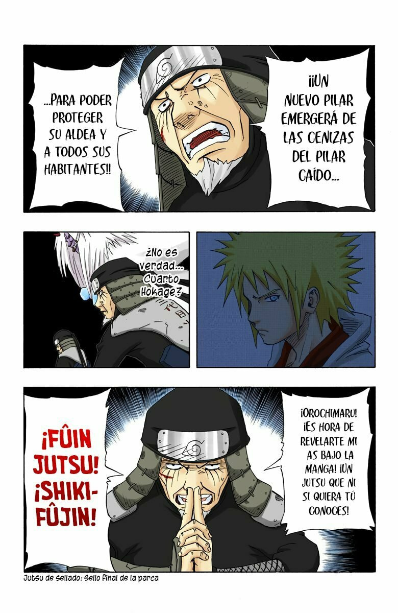 Naruto, chapter 122, image 19