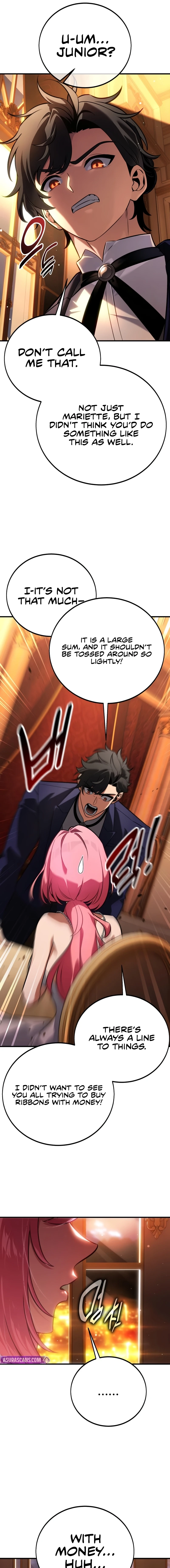 I Killed the Main Player, chapter 117, image 6