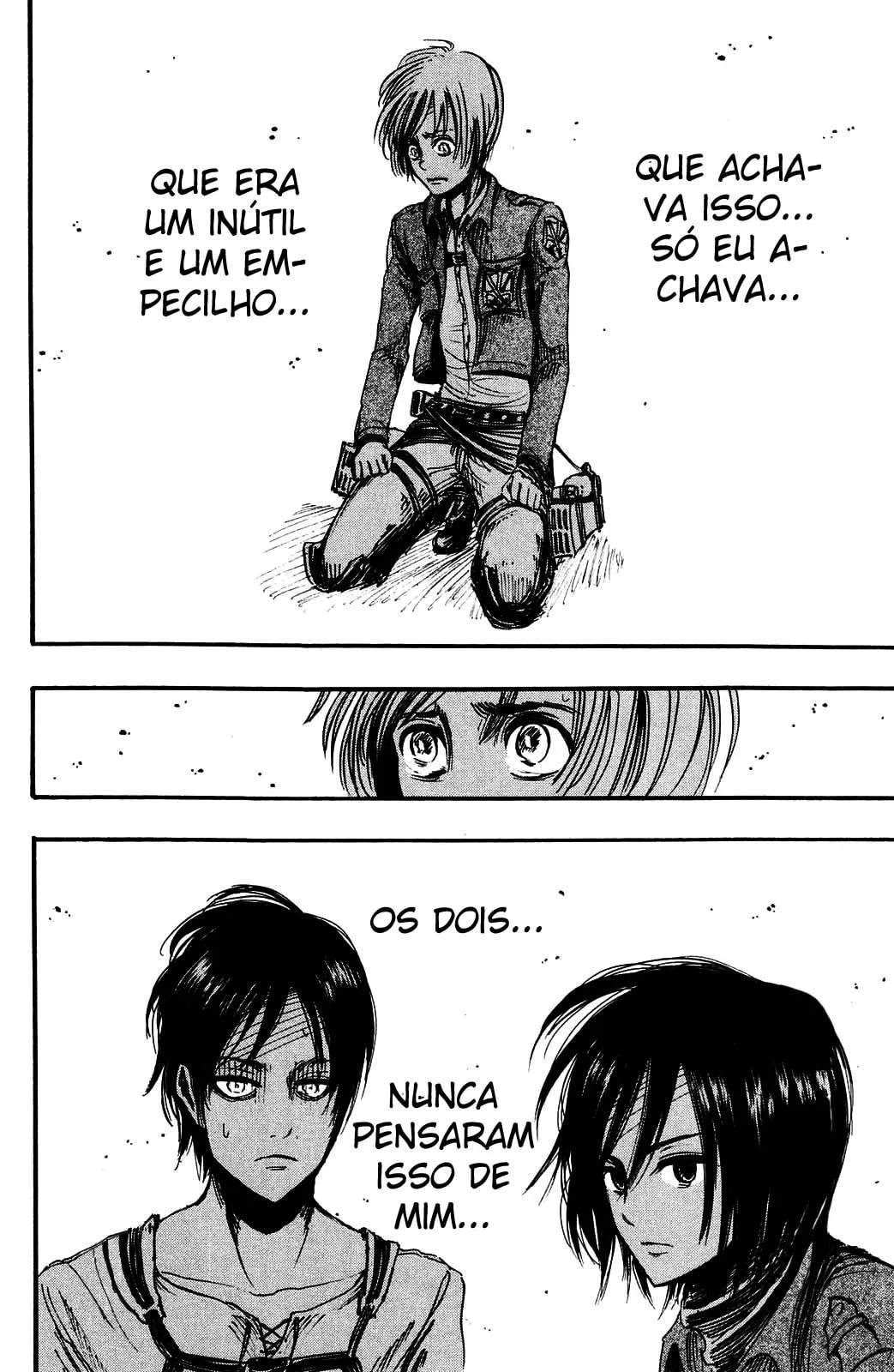 Attack on Titan, chapter 11, page 32