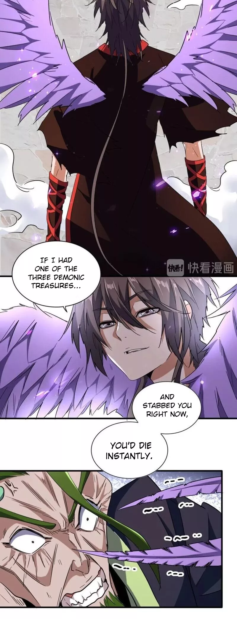 Magic Emperor, chapter 97, image 13