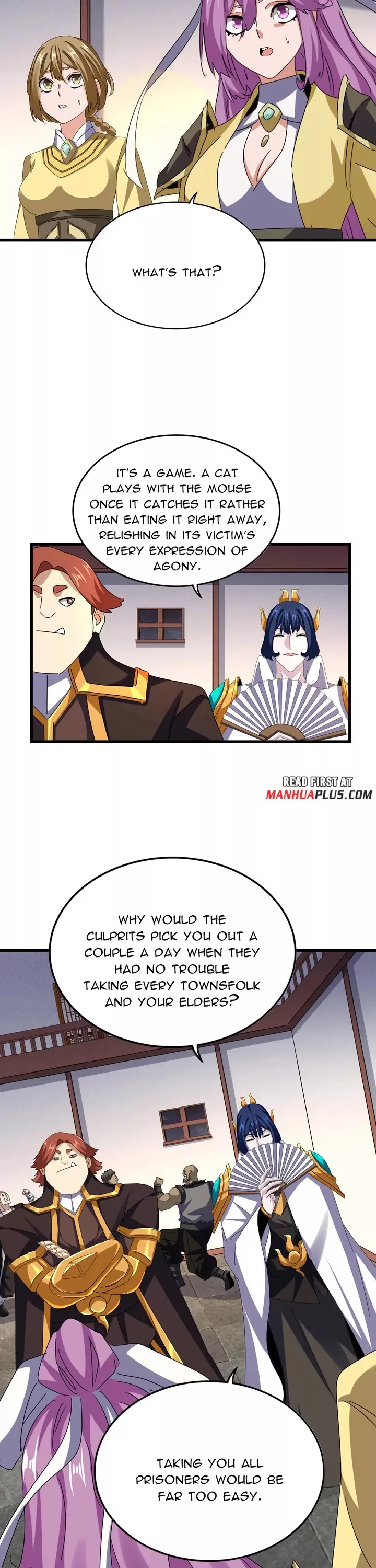 Magic Emperor, chapter 638, image 7