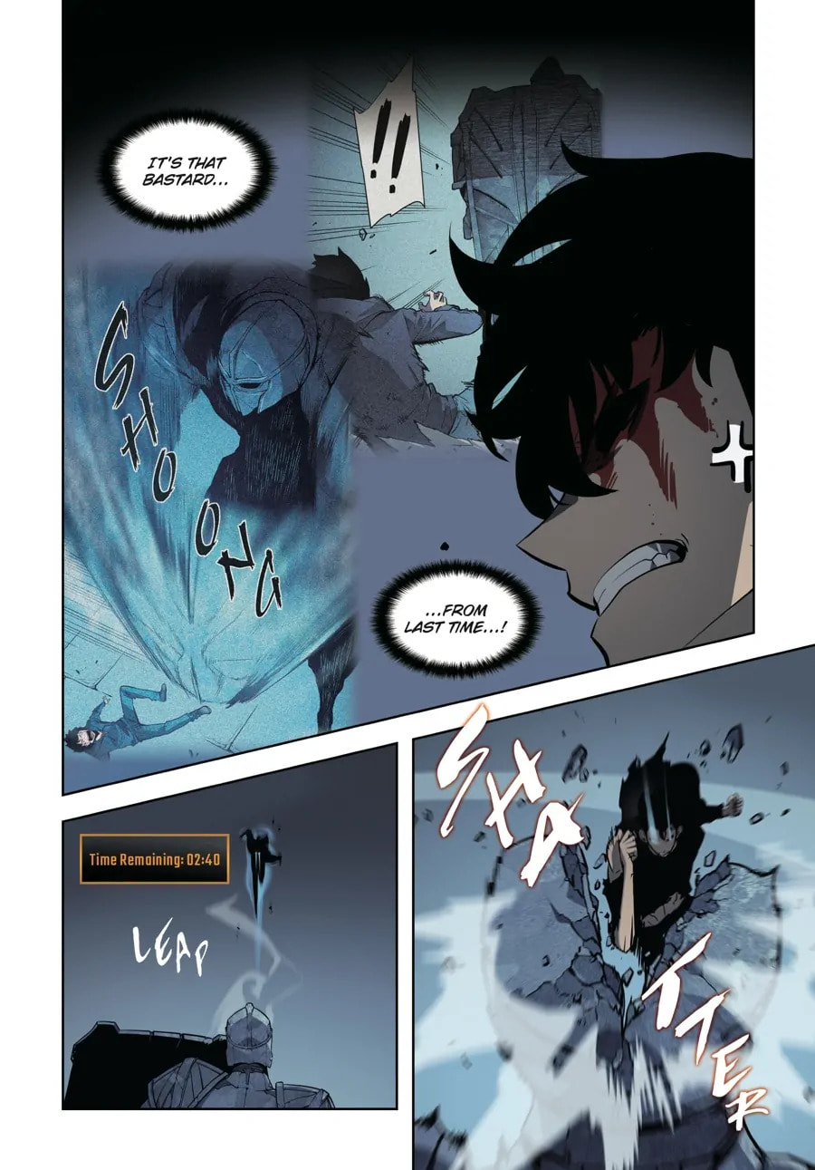 Solo Leveling, chapter 25, page 131