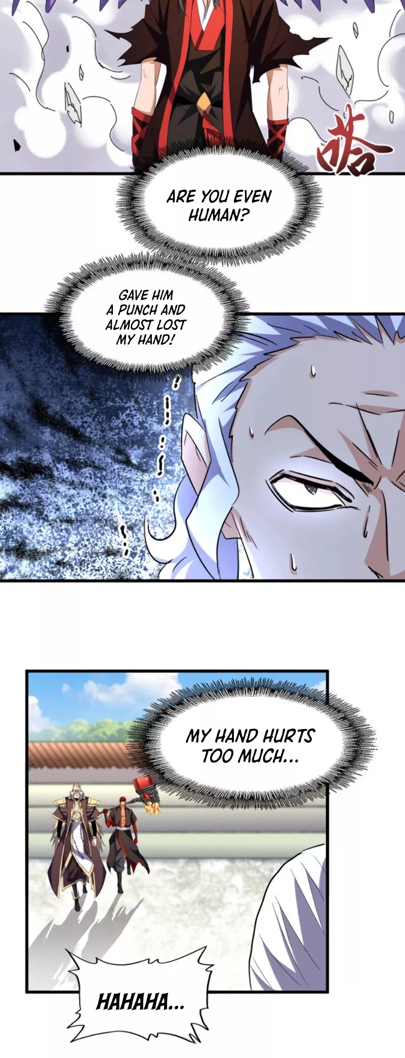 Magic Emperor, chapter 190, image 5