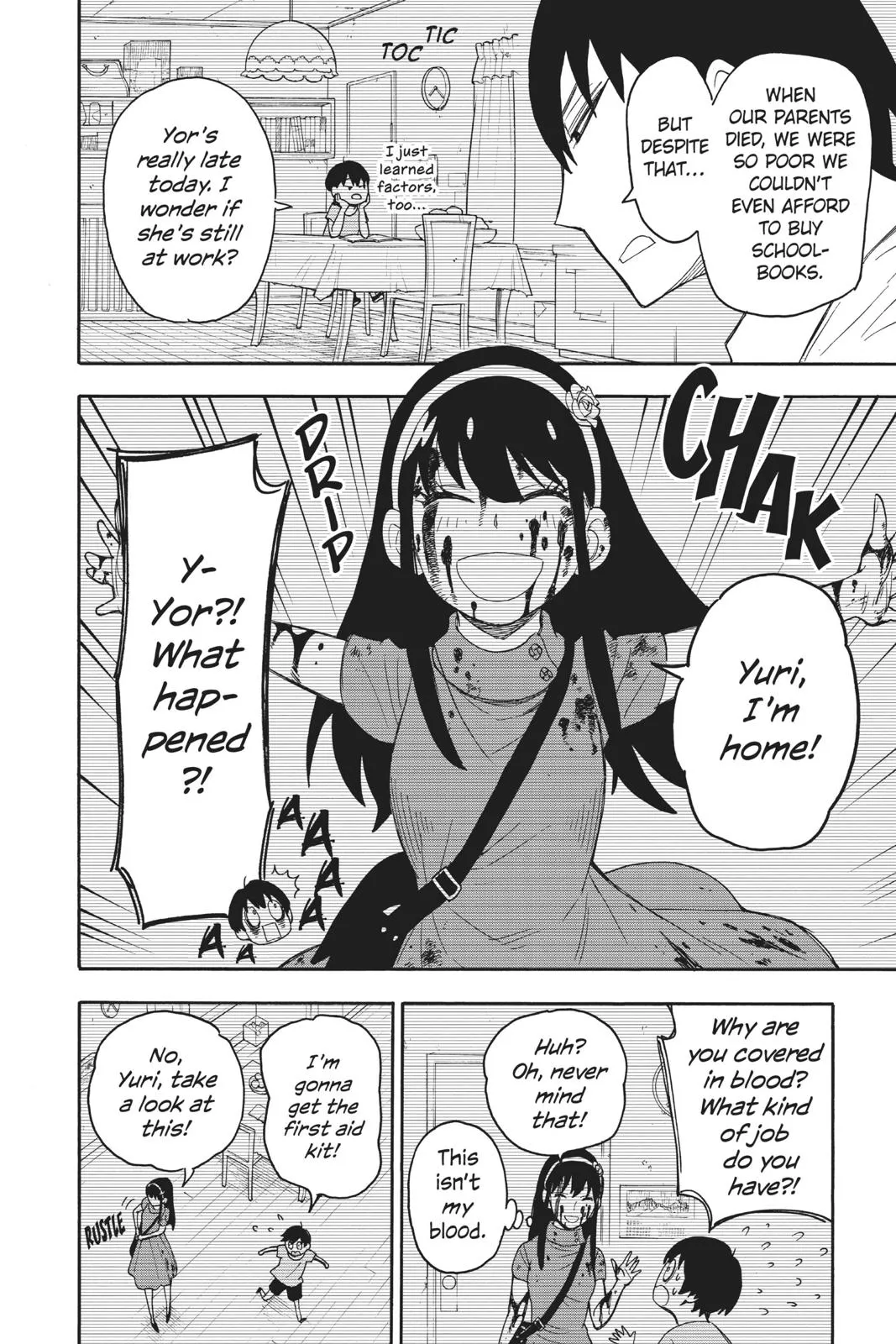 SPY x FAMILY, chapter 12, image 22