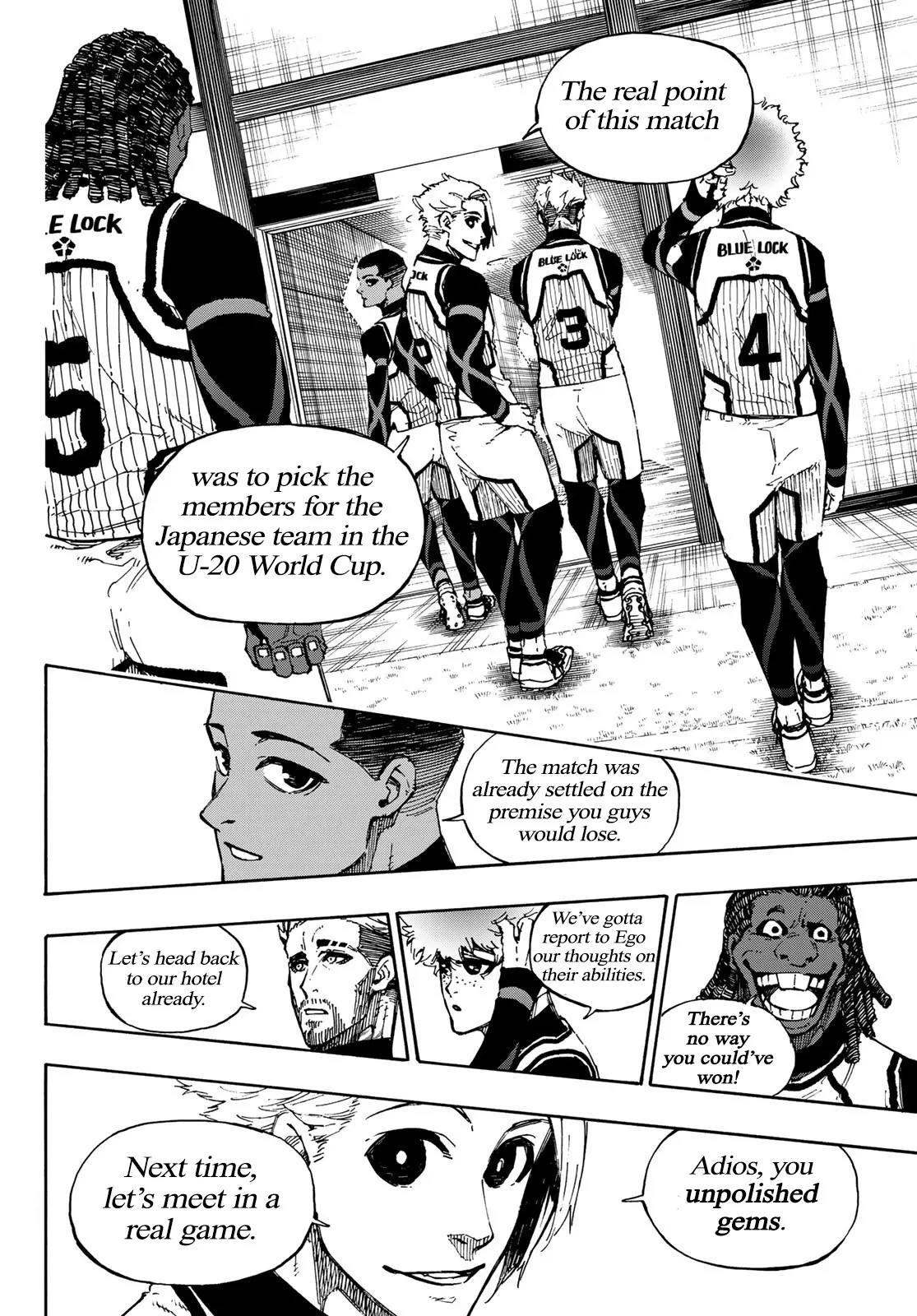 Blue Lock, chapter 92, image 12