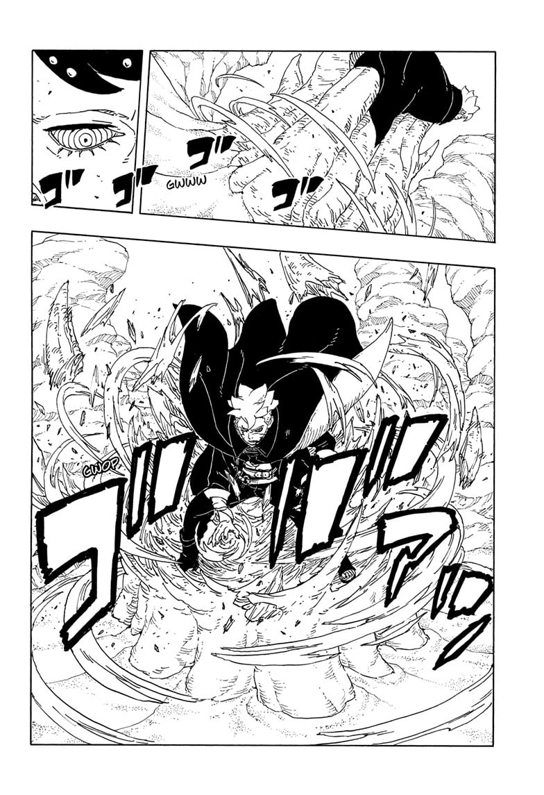 Boruto: Two Blue Vortex, chapter 22, image 34