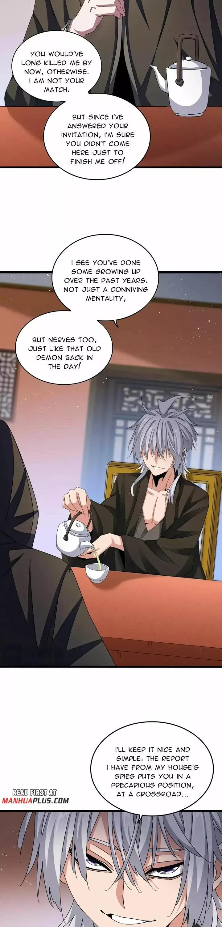 Magic Emperor, chapter 427, image 9