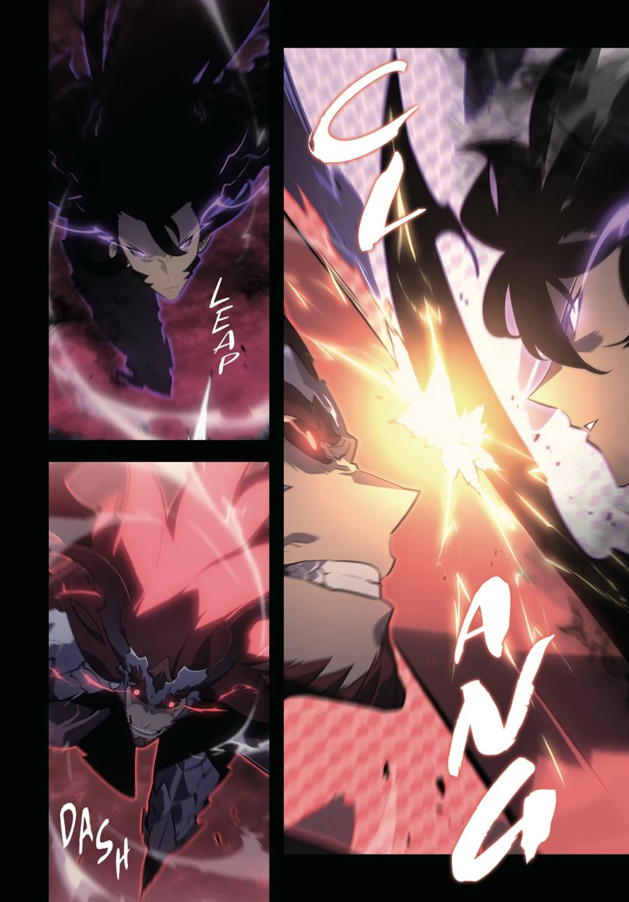 Solo Leveling, chapter 40, page 34