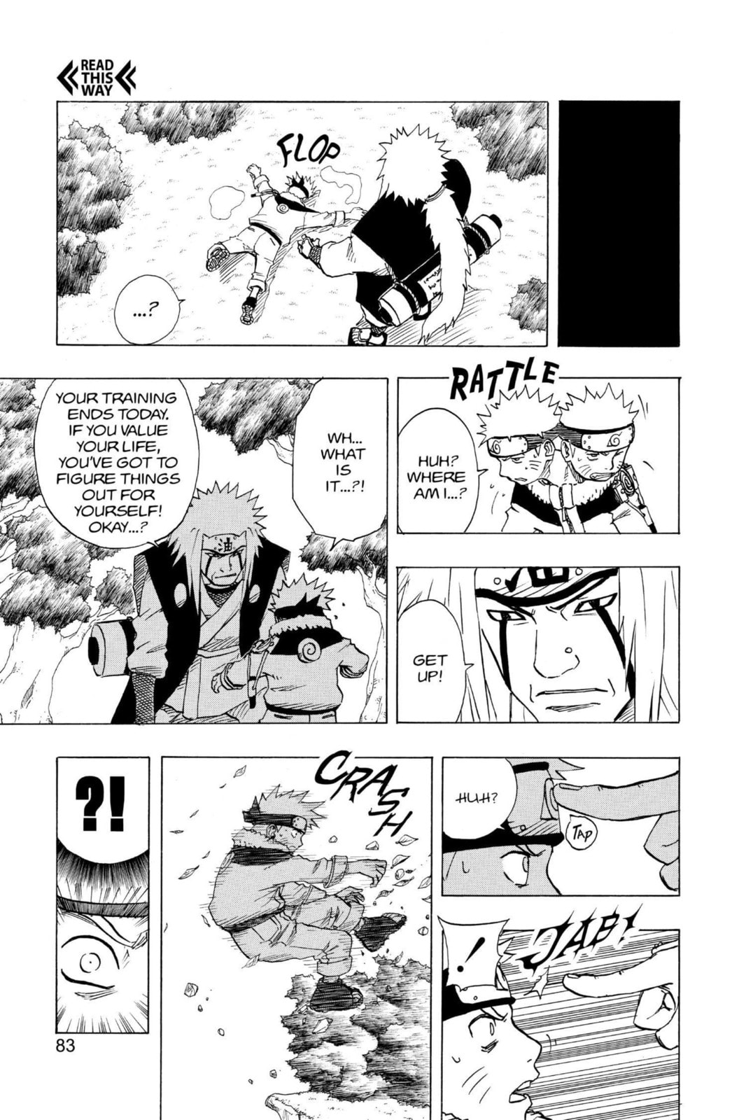 Naruto, chapter 94, image 17